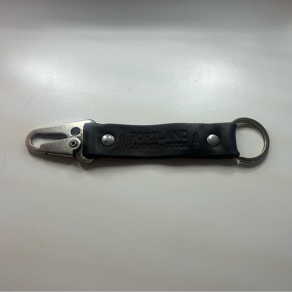 Portland Leather Keychain